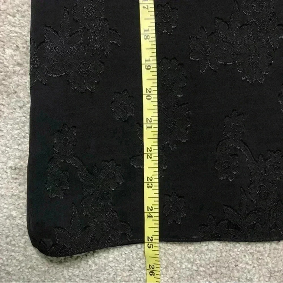 NEW Vince Camuto Blouse Black - Picture 5 of 9